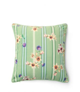 ESSENZA Amare Quiet green Cushion 50 x 50 cm