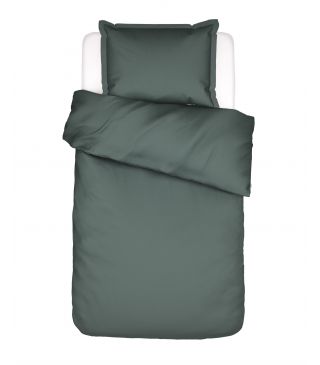 Essenza Aziza Balsam green Duvet cover 135 x 200