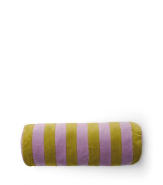 Essenza Bell Pale purple Neckroll 22 x 50