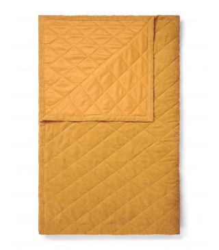 ESSENZA Billie Quilt Mustard