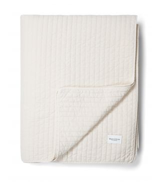 Marc O'Polo Bodine Plaid Natural White