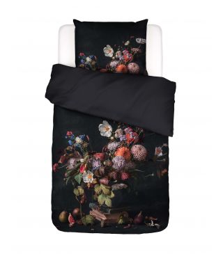 ESSENZA Bouquet Duvet cover Anthracite
