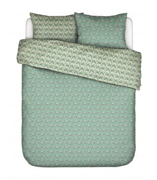 ESSENZA & CO Chicken Run Blue Duvet cover 200 x 220