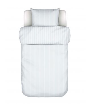 Marc O'Polo Classic fine stripe Denim blue Duvet cover 135 x 200 cm