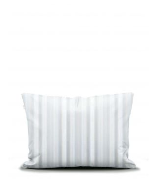 Marc O'Polo Classic fine stripe Pillowcase Denim Blue