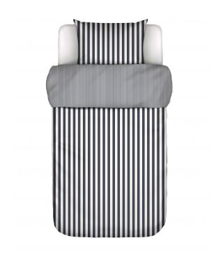 Marc O'Polo Classic Stripe Navy Duvet cover 135 x 200 cm