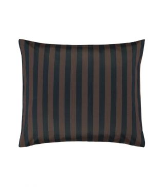 Marc O'Polo Classic Stripe Navy Pillowcase 80 x 80 cm