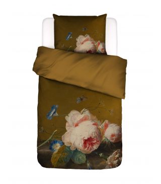 ESSENZA Clemence Duvet cover cumin yellow