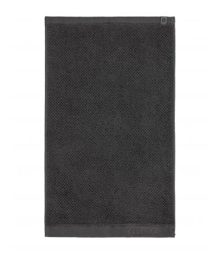 ESSENZA Connect Organic Uni Guest towel Grey