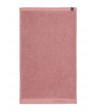 ESSENZA Connect Organic Uni Guest towel Rose