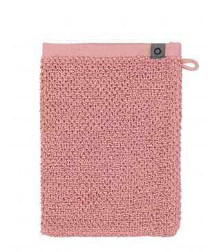 ESSENZA Connect Organic Uni Washcloth Rose
