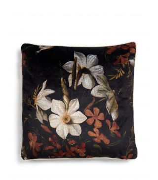 ESSENZA Daffodils Reunited Cushion Black
