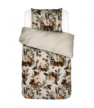 ESSENZA Daffodils Reunited Duvet cover Beachwood white