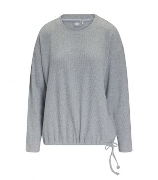 Essenza Daphni Melange Grey Top Long Sleeve XXL