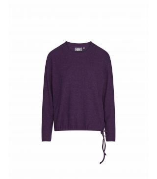 Essenza Daphni Melange Purple grape Top Long Sleeve M