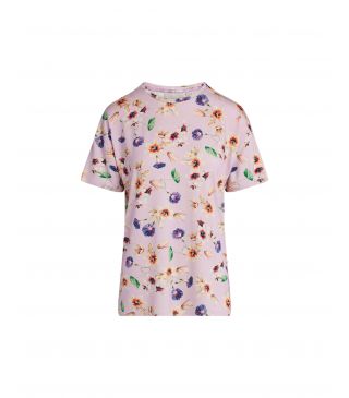 ESSENZA Denna Fiorre Pale lilac Top short sleeve XXL