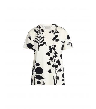 ESSENZA Denna Liva Top Short Sleeve Vanilla