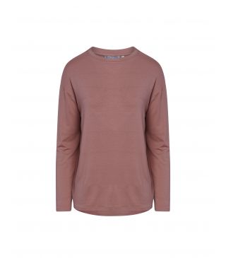 ESSENZA Denna Uni magnolia pink Top Long Sleeve XL