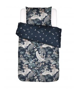 ESSENZA Diem Duvet cover Nightblue