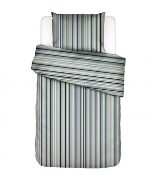 Essenza Donna Global grey Duvet cover 155 x 220