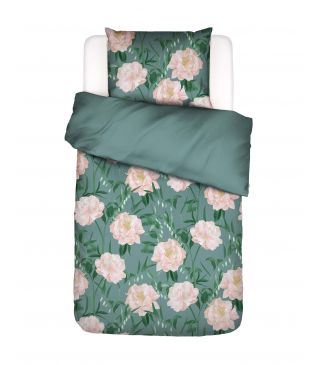 ESSENZA Dorothea Duvet cover Soft teal
