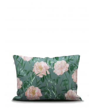 ESSENZA Dorothea Pillowcase Soft teal