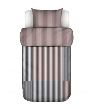 Marc O'Polo Ellan Crimson Brown Duvet cover 135 x 200 cm