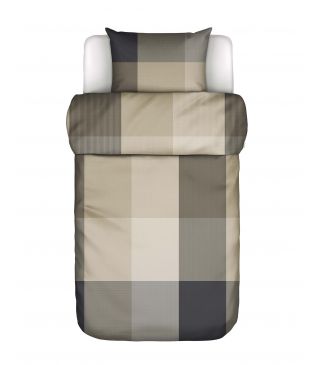 Marc O'Polo Erliv Black Duvet cover 135 x 200 cm
