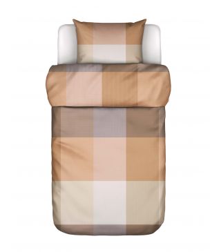 Marc O'Polo Erliv Dark coral Duvet cover 135 x 200 cm