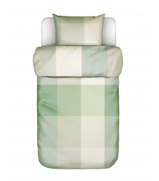 Marc O'Polo Erliv Fern green Duvet cover 135 x 200 cm