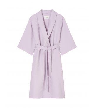 Marc O'Polo Essential Women Lilac Bathrobe S