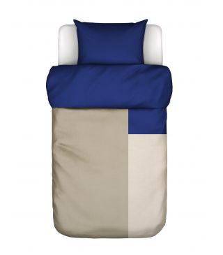 Marc O'Polo Ewon Cool Cobalt Duvet cover 135 x 200 cm