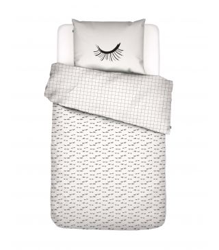 Covers & co Eyecatcher White Duvet cover 140 x 200