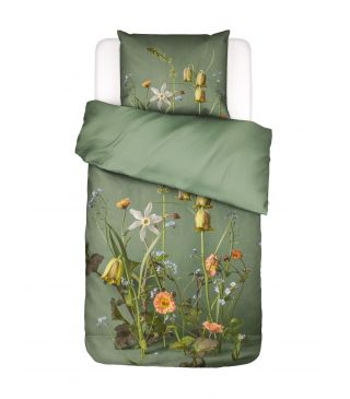 ESSENZA Ficaria Duvet cover Greenish