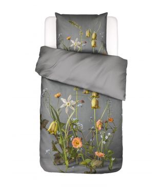 ESSENZA Ficaria Duvet cover Grey