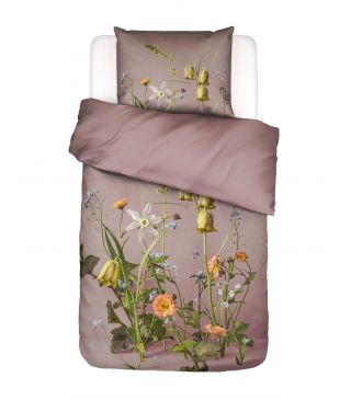 ESSENZA Ficaria Duvet cover Woodrose