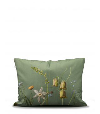 ESSENZA Ficaria Pillowcase Greenish