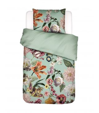 ESSENZA Filou Duvet cover Subtle green
