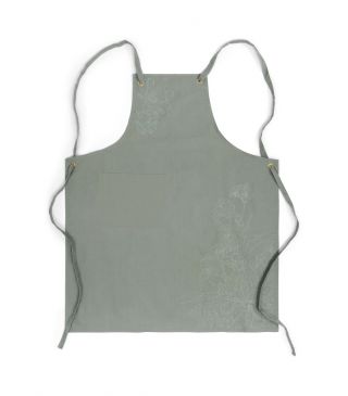ESSENZA Fine Art Apron Stone green