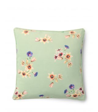 ESSENZA Fiora Subtle green Cushion 50 x 50 cm