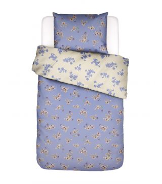 ESSENZA Fiora Lavender blue Duvet cover 155 x 220 cm