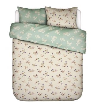 ESSENZA Fiora Vanilla Duvet cover 200 x 200 cm