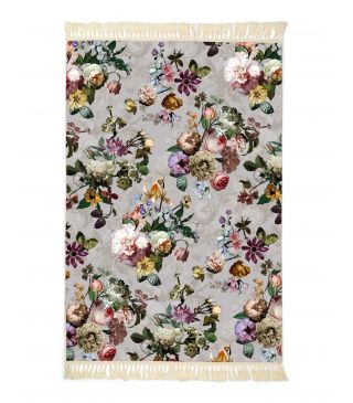 ESSENZA Fleur Carpet Grey