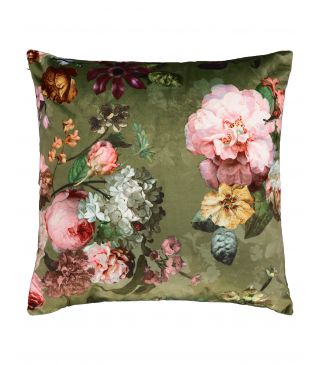 Essenza Fleur Moss Cushion square 50 x 50