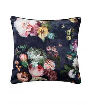 ESSENZA Fleur Cushion Nightblue