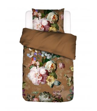ESSENZA Fleur Duvet cover Cinnamon
