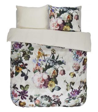 ESSENZA Fleur Duvet cover Ecru