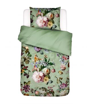ESSENZA Fleur Duvet cover Quiet green