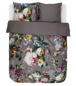 ESSENZA Fleur Duvet cover Taupe
