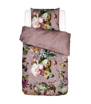 ESSENZA Fleur Duvet cover Woodrose